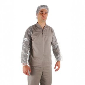 manga impermeavel com elastico