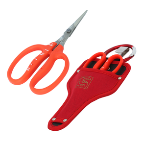 conjunto tesoura de raleio e coldre