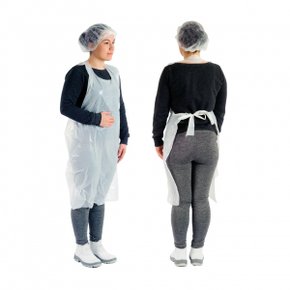 kit avental cor branca